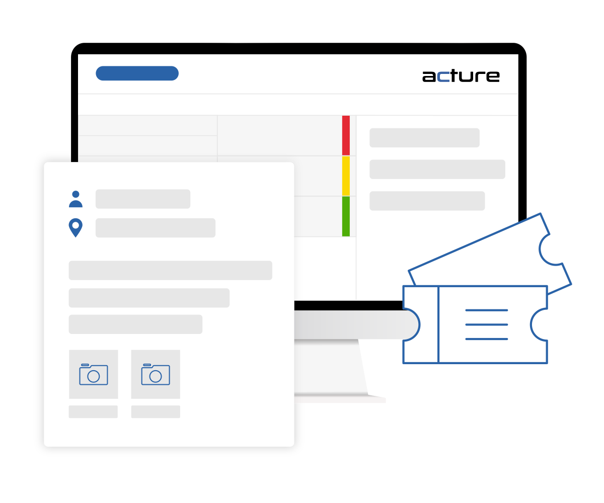nextVision acture | smart auditing app